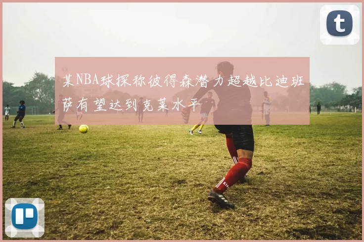 某NBA球探称彼得森潜力超越比迪班萨有望达到克莱水平