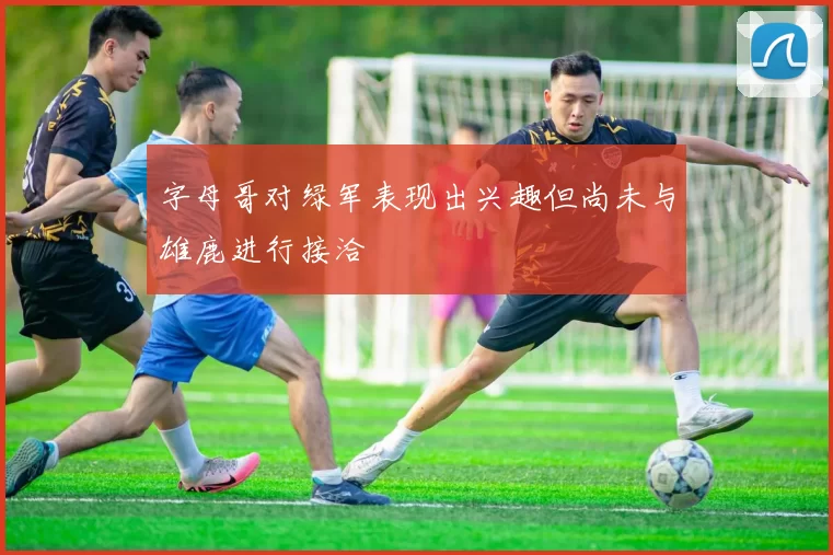 字母哥对绿军表现出兴趣但尚未与雄鹿进行接洽